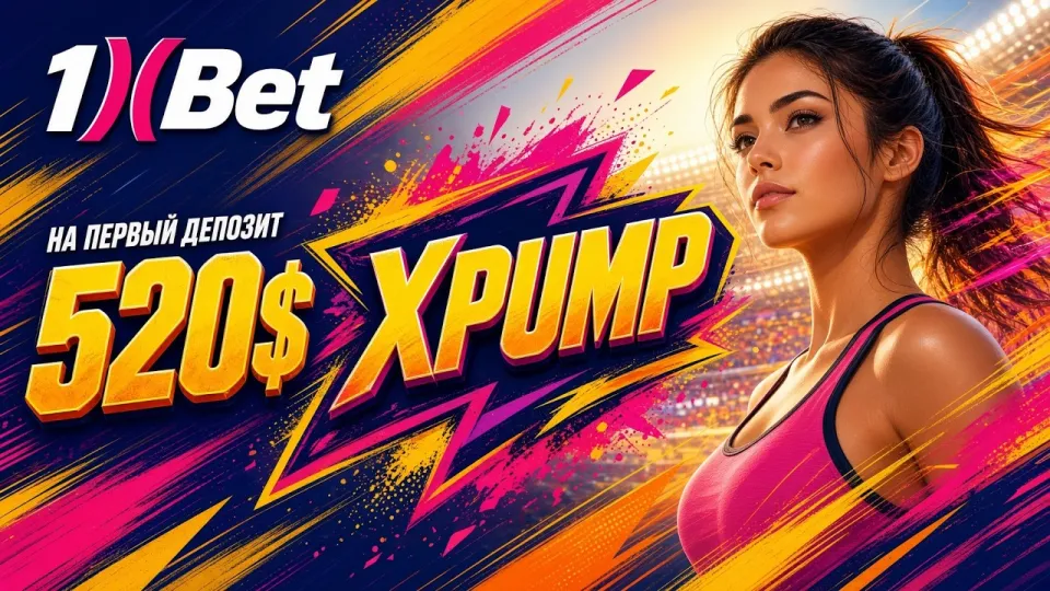 1ХБЕТ ПРОМОКОД XPUMP — актуальный код для ставок на спорт